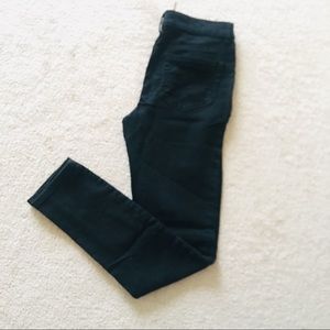 Justice Black denim jeans